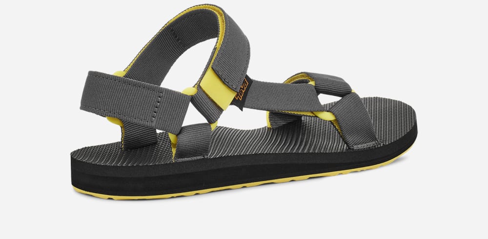 Men's Teva Original Universal Sandals Dark Grey | USA-3709