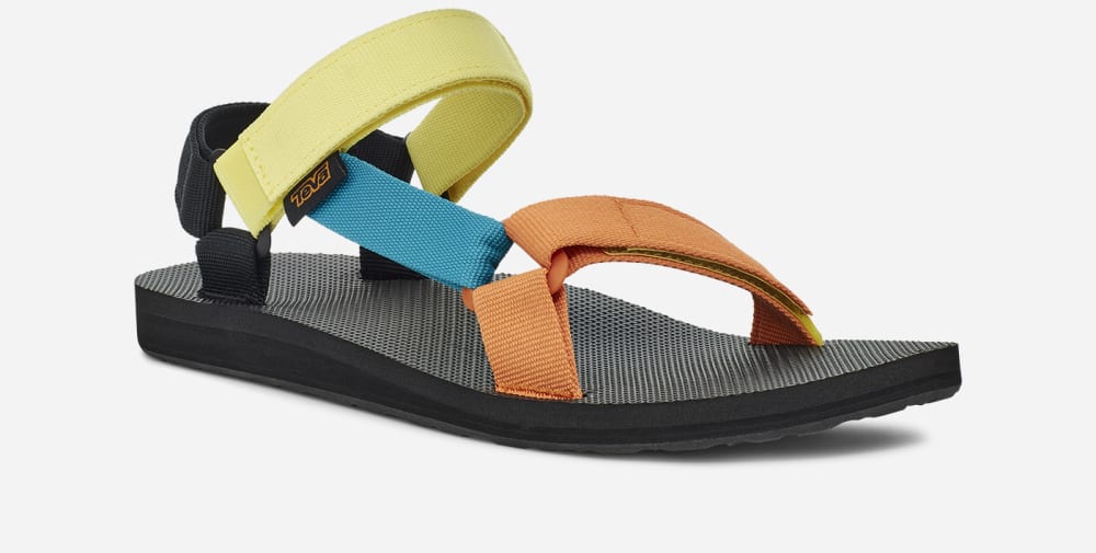 Men's Teva Original Universal Sandals Multicolor | USA-0183