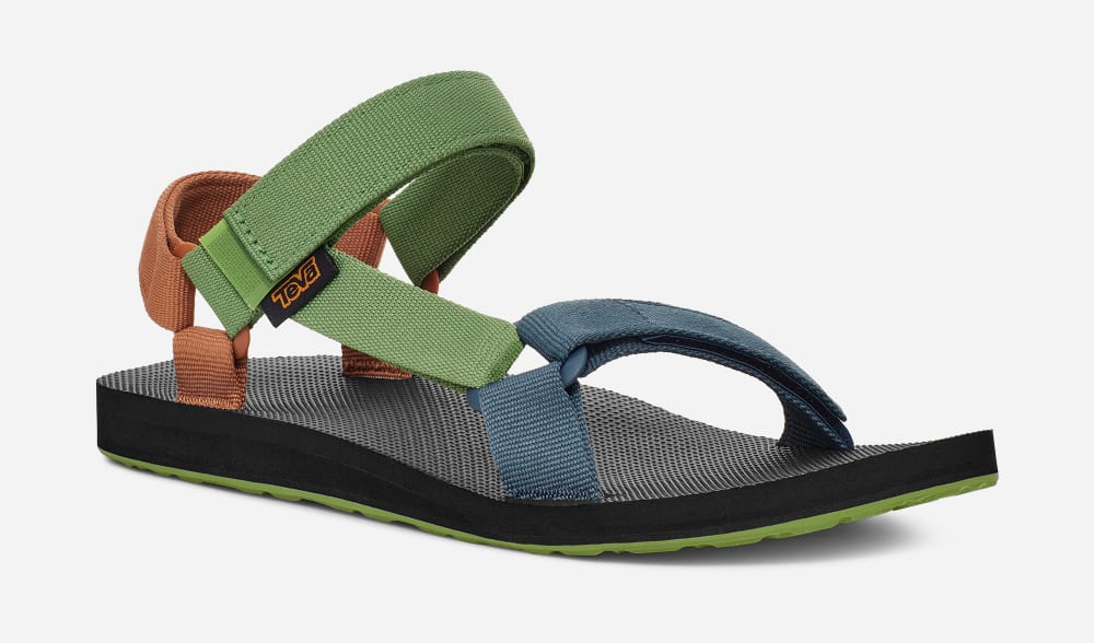 Men's Teva Original Universal Sandals Multicolor | USA-2931