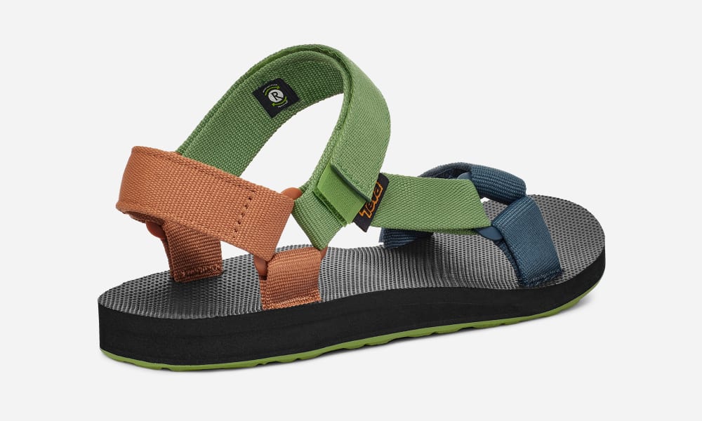 Men's Teva Original Universal Sandals Multicolor | USA-2931