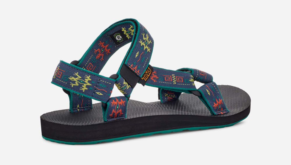 Men's Teva Original Universal Sandals Navy | USA-6975