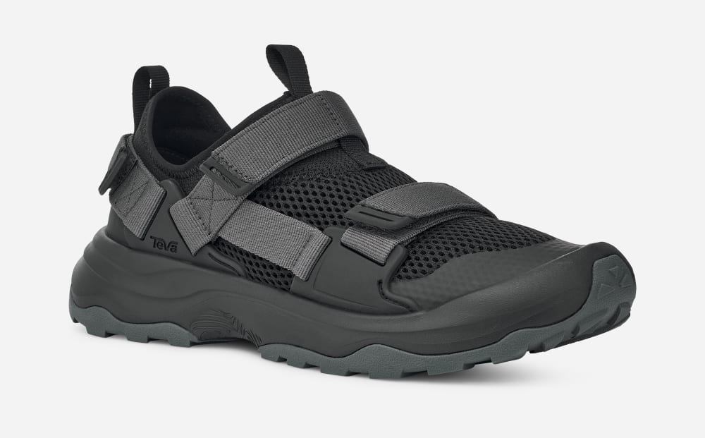 Men's Teva Outflow Universal Sneaker Black | USA-0863