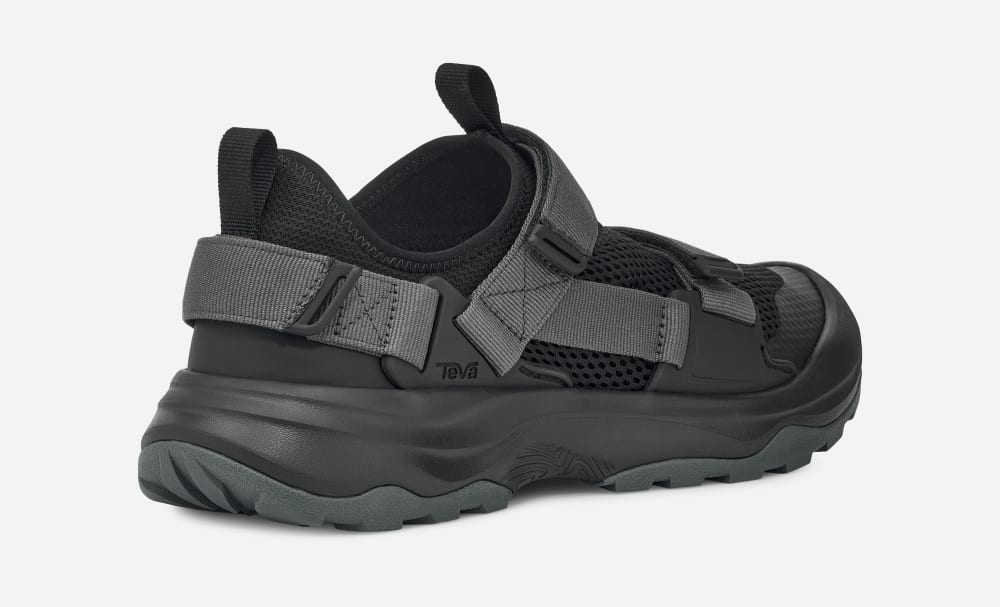 Men's Teva Outflow Universal Sneaker Black | USA-0863