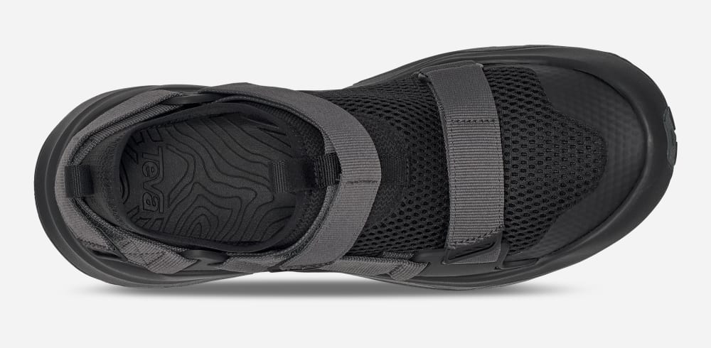 Men's Teva Outflow Universal Sneaker Black | USA-0863