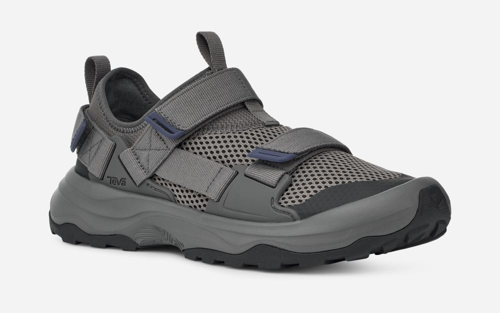 Men's Teva Outflow Universal Sneaker Dark Grey | USA-2083