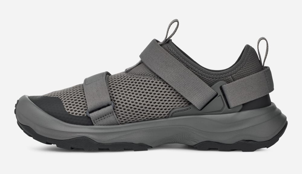 Men's Teva Outflow Universal Sneaker Dark Grey | USA-2083