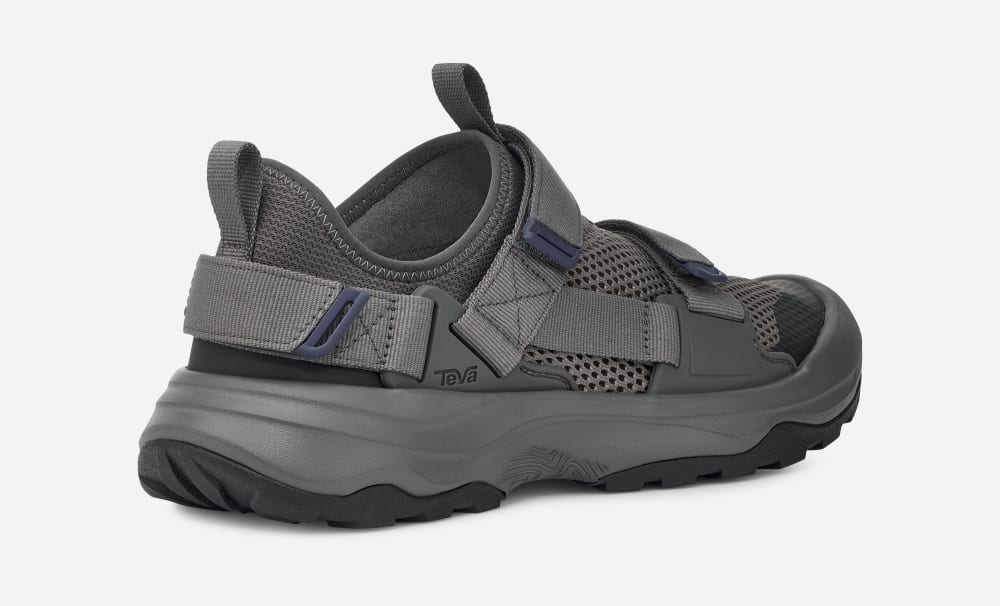 Men's Teva Outflow Universal Sneaker Dark Grey | USA-2083