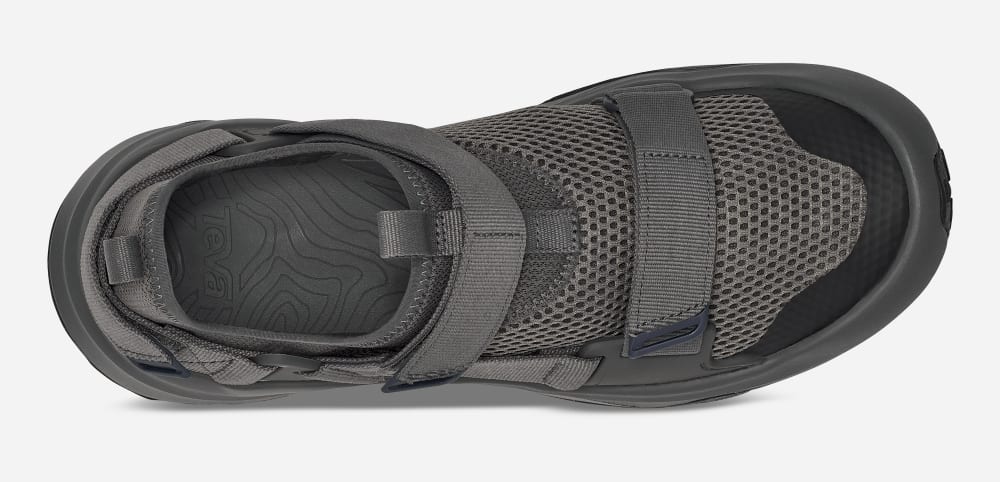 Men's Teva Outflow Universal Sneaker Dark Grey | USA-2083