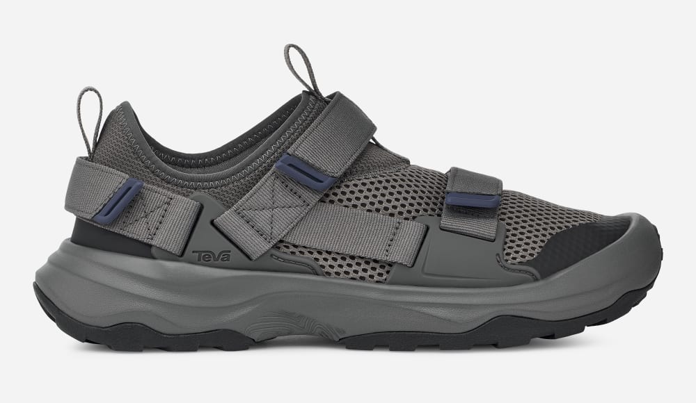 Men\'s Teva Outflow Universal Sneaker Dark Grey | USA-2083