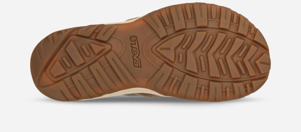 Men's Teva Pajaro Flip Flops Brown | USA-4385