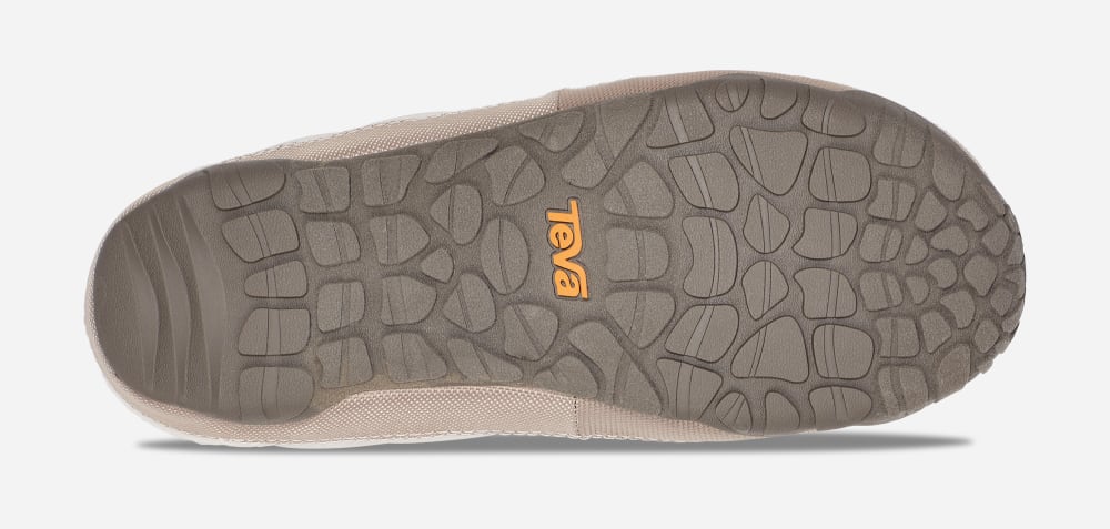 Men's Teva ReEMBER TERRAIN Slip Ons Grey | USA-2890