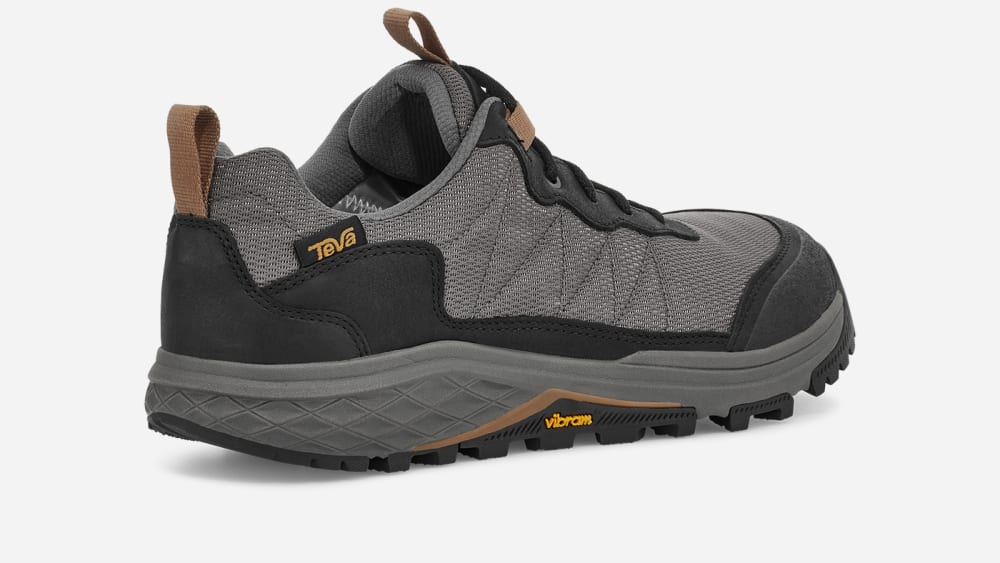 Men's Teva Ridgeview Low Hiking Boots Black | USA-2589