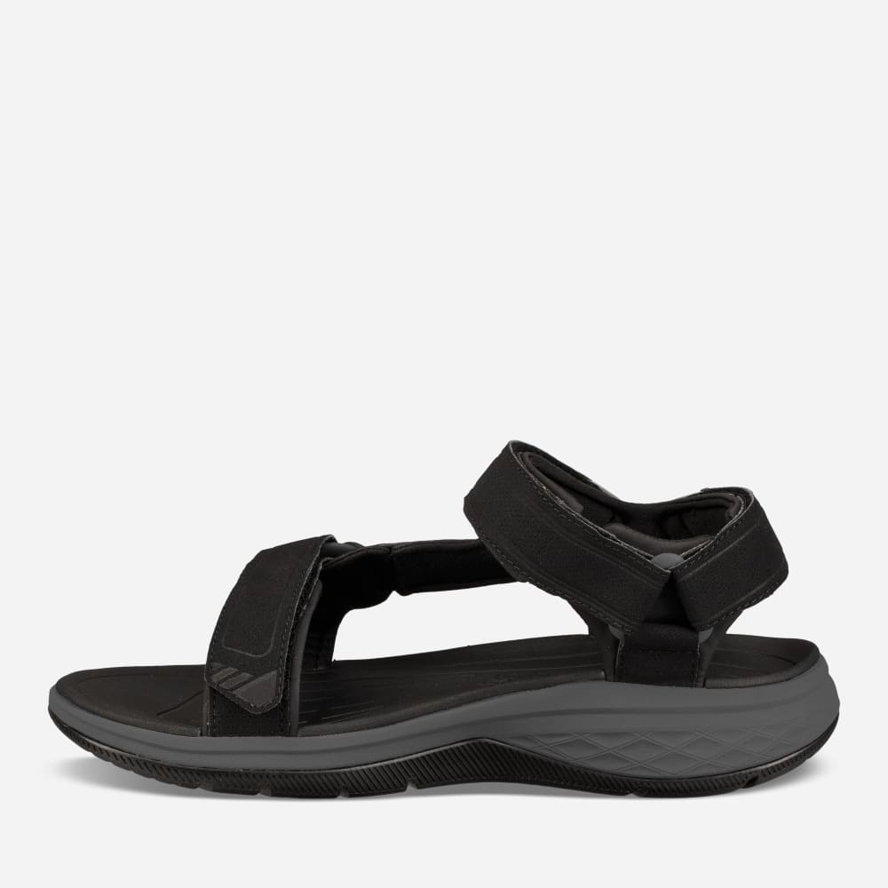 Men's Teva Strata Universal Sandals Black | USA-8052