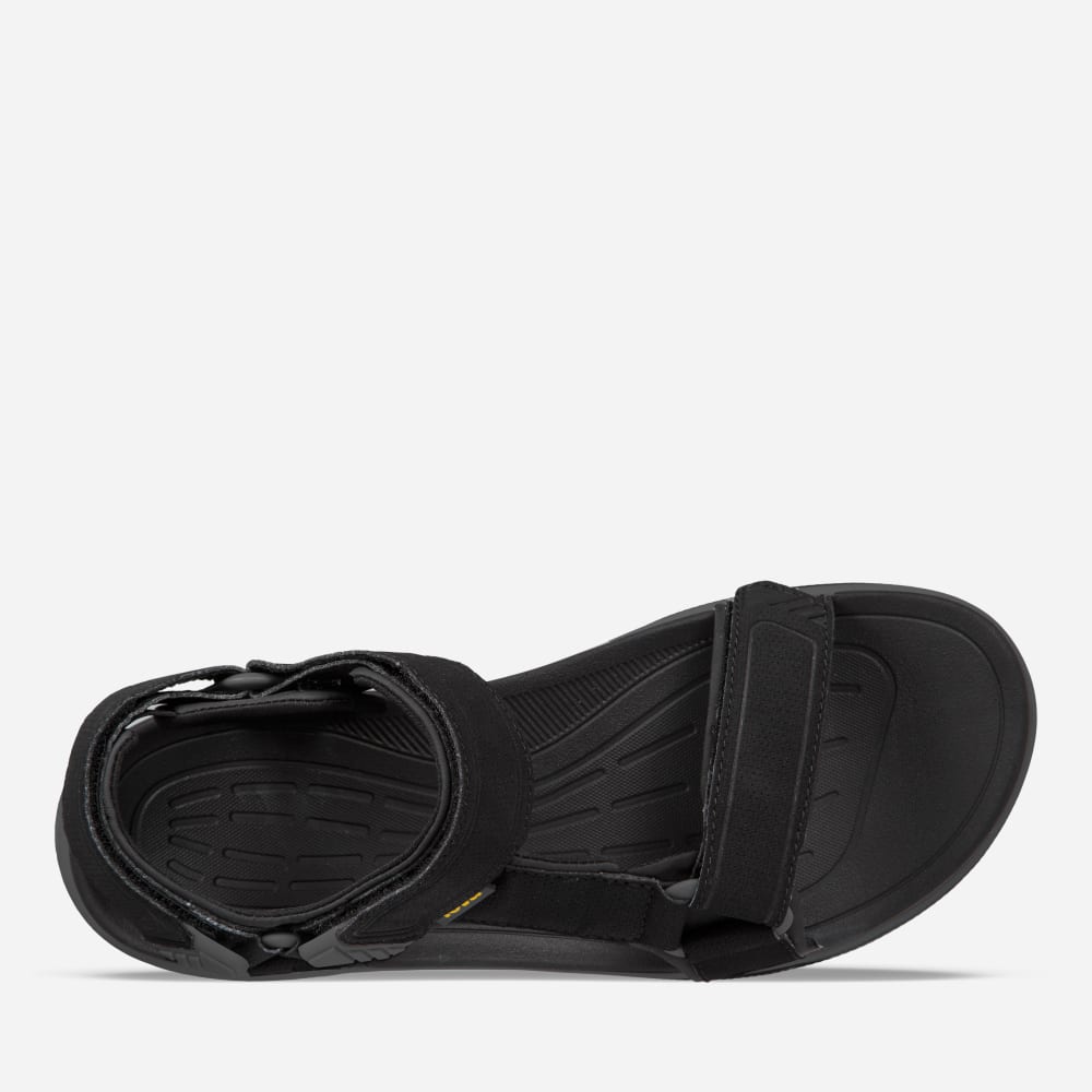 Men's Teva Strata Universal Sandals Black | USA-8052