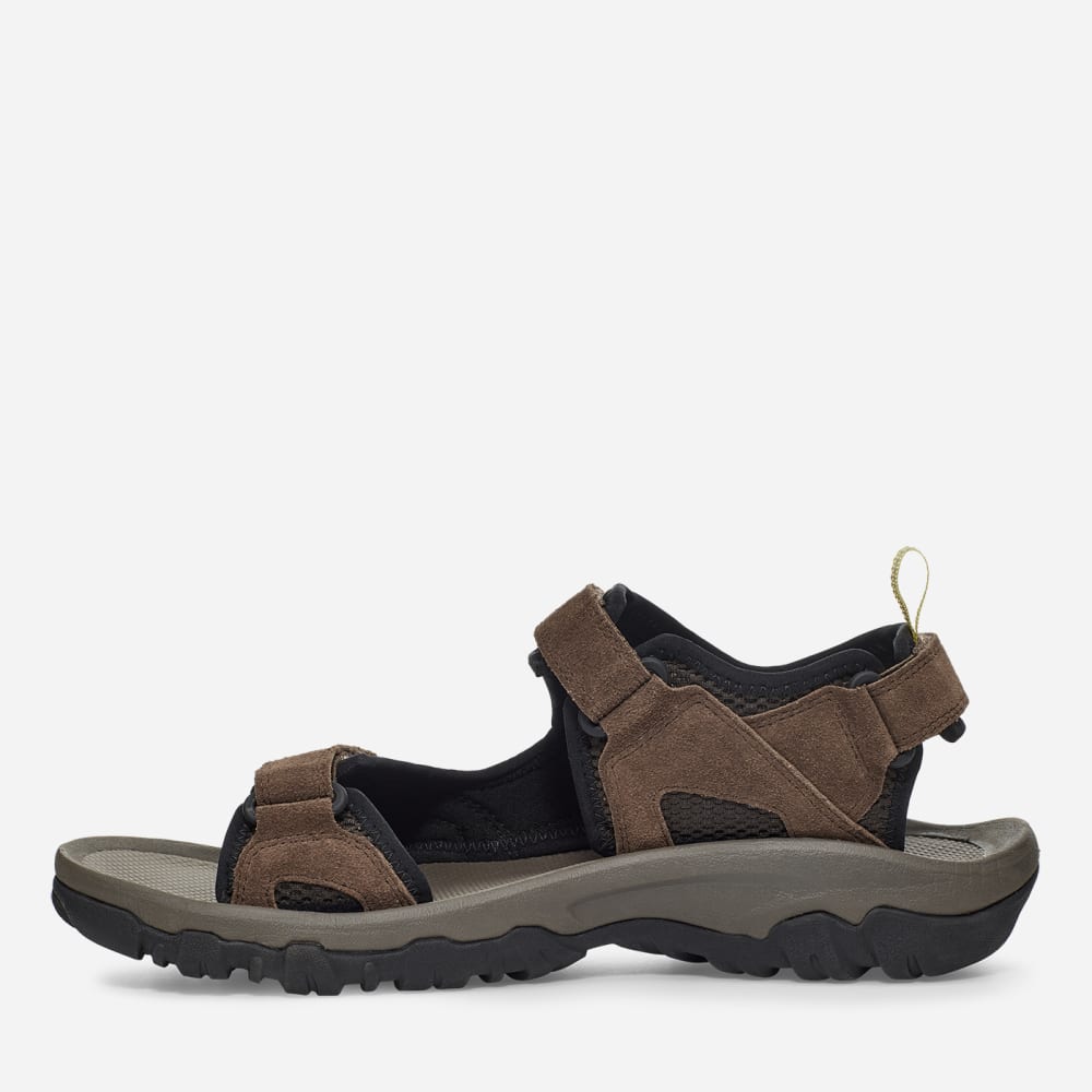 Men's Teva Trailpulse Hiking Sandals Brown | USA-1532