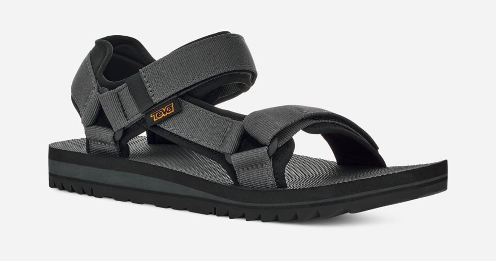 Men's Teva Universal Trail Hiking Sandals Dark Grey | USA-7268