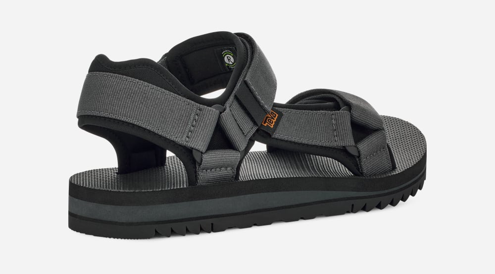 Men's Teva Universal Trail Hiking Sandals Dark Grey | USA-7268