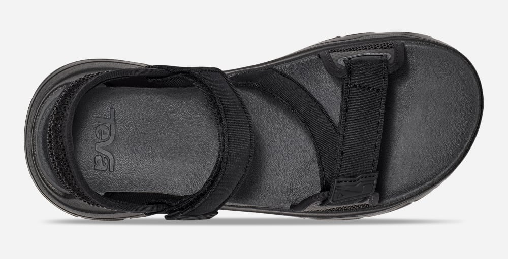 Men's Teva Zymic Sandals Black | USA-7230