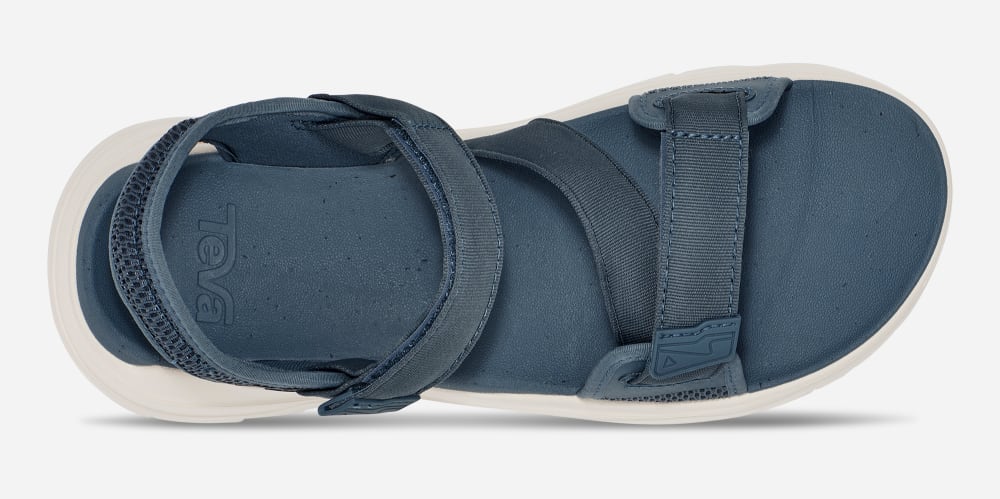 Men's Teva Zymic Sandals Blue | USA-3268