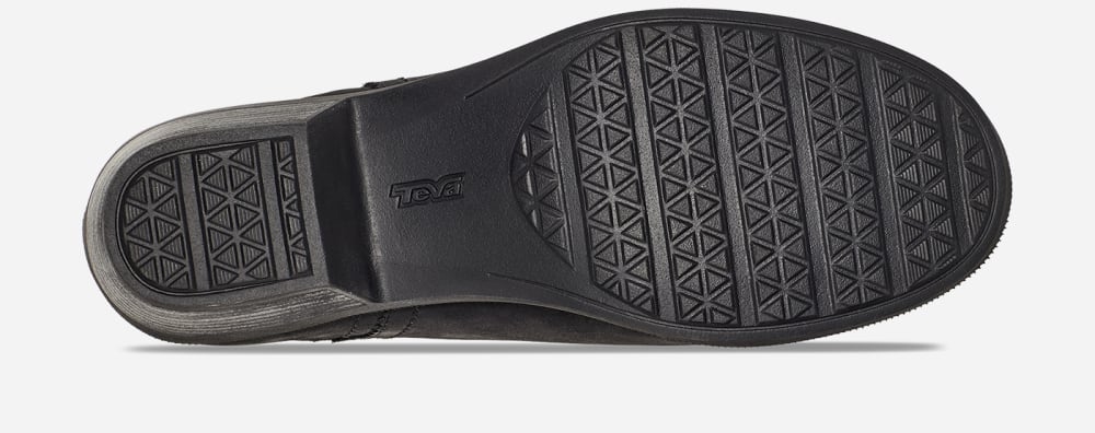 Women's Teva Anaya RR Bootie Black | USA-4563