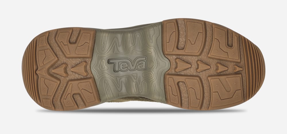 Women's Teva Geotrecca Low Sneaker Olive | USA-9786