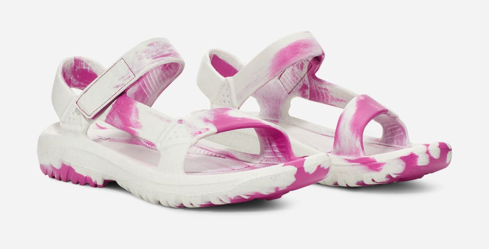 Women's Teva Hurricane Drift Huemix Sandals Rose Purple | USA-5789