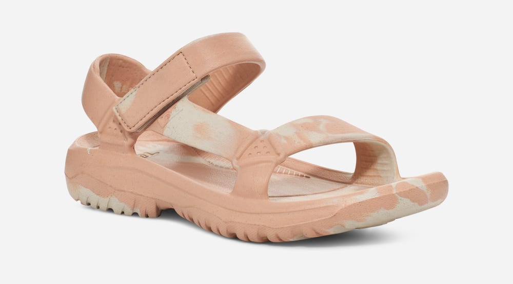 Women's Teva Hurricane Drift Huemix Sandals Light | USA-7413