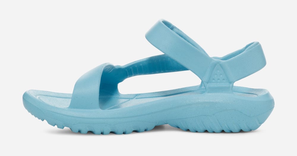 Women's Teva Hurricane Drift Sandals Blue | USA-7963