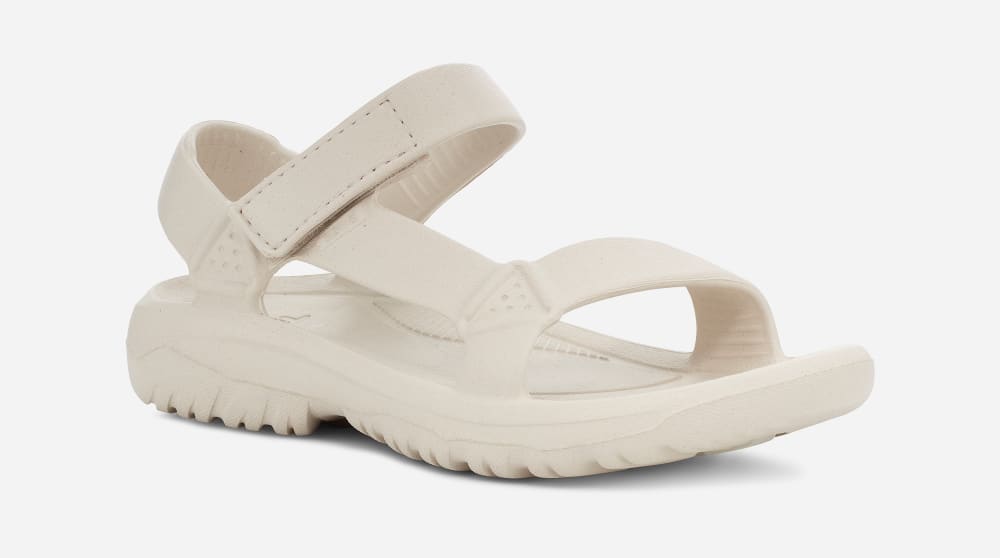 Women's Teva Hurricane Drift Sandals White | USA-5428