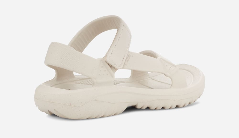 Women's Teva Hurricane Drift Sandals White | USA-5428