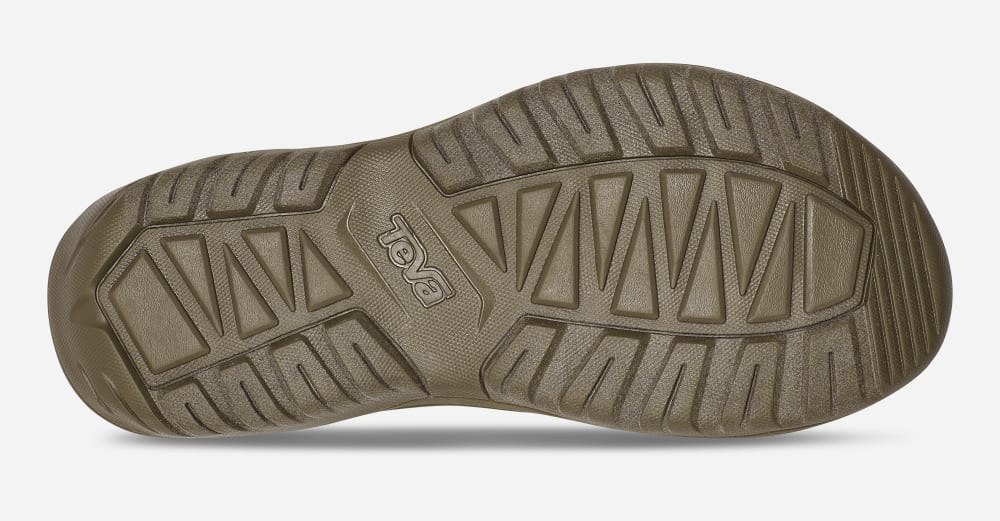 Women's Teva Hurricane Verge Hiking Sandals Dark Olive | USA-0517