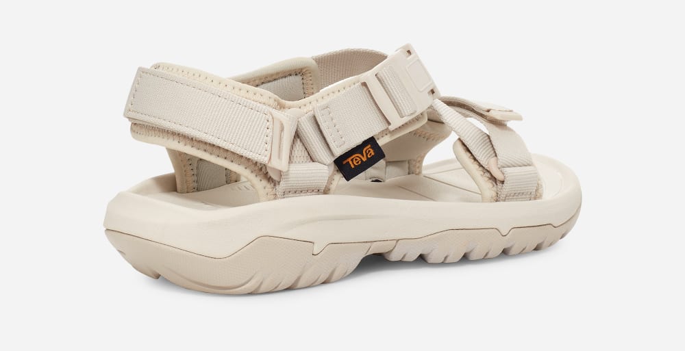 Women's Teva Hurricane Verge Hiking Sandals White | USA-3910