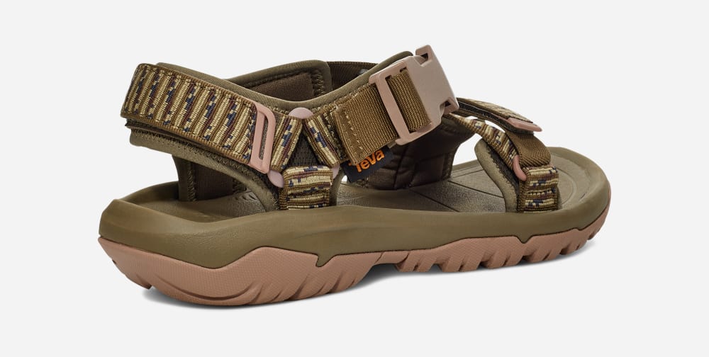 Women's Teva Hurricane Verge Hiking Sandals Dark Olive | USA-8490