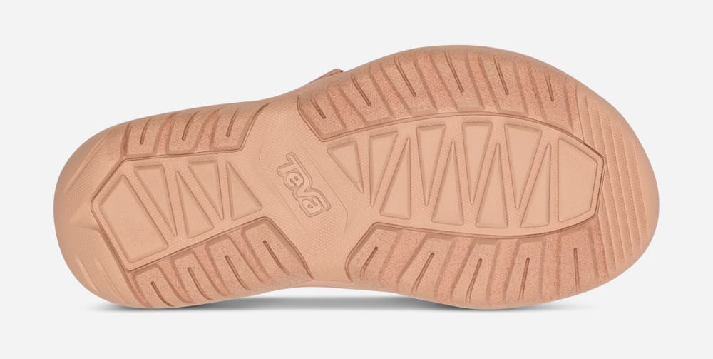 Women's Teva Hurricane Verge Slide Beige | USA-8217