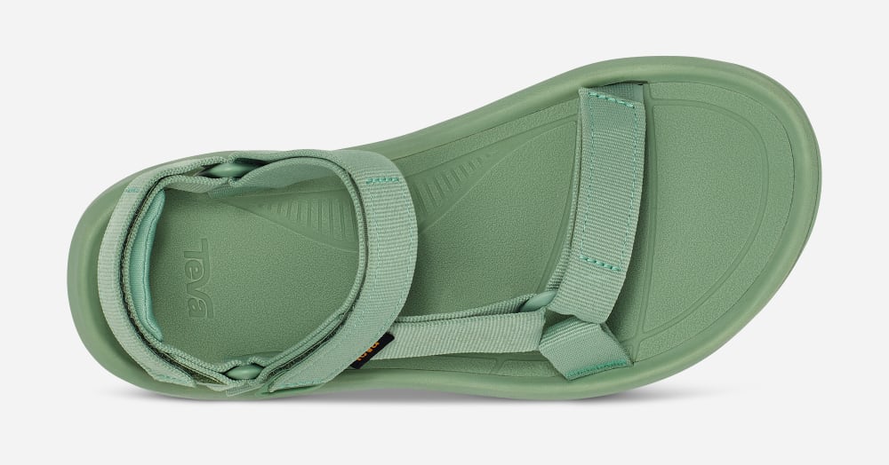 Women's Teva Hurricane XLT2 Hiking Sandals Green | USA-2617