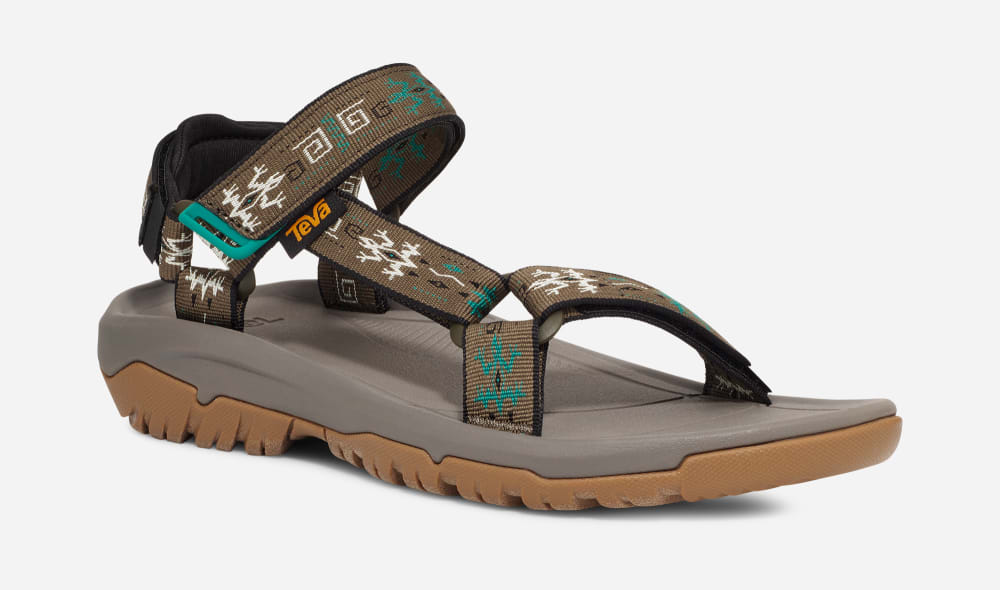 Women's Teva Hurricane XLT2 Hiking Sandals Dark Olive | USA-3827