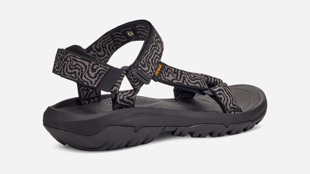 Women's Teva Hurricane XLT2 Hiking Sandals Red Black Grey | USA-8379