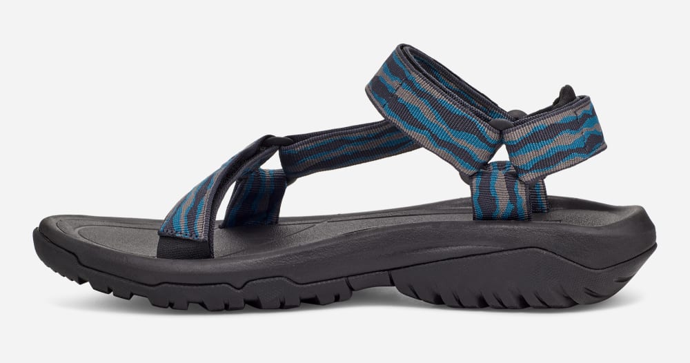 Women's Teva Hurricane XLT2 Hiking Sandals Blue Navy Grey | USA-8394