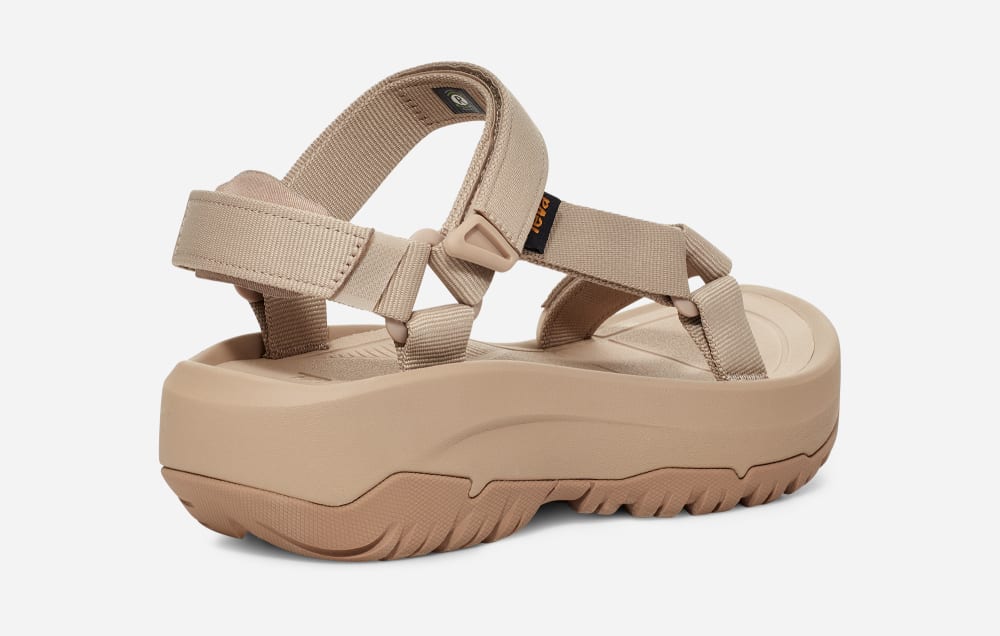 Women's Teva Hurricane Xlt2 Ampsole Platform Sandals Beige | USA-7052