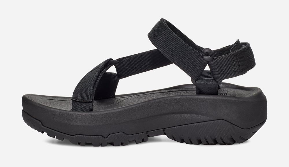 Women's Teva Hurricane Xlt2 Ampsole Platform Sandals Black | USA-9876