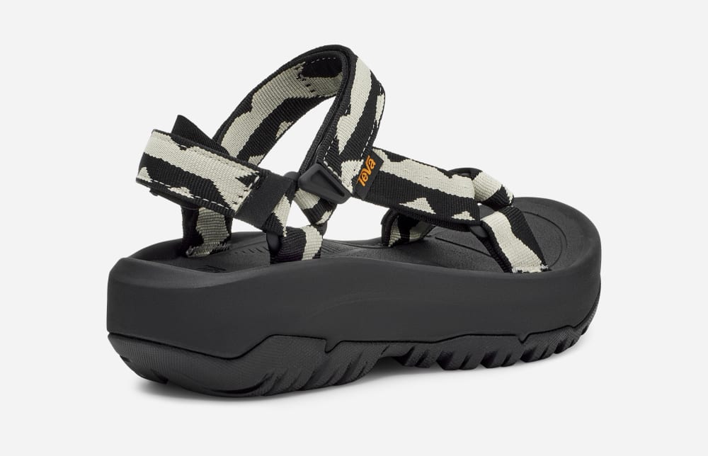 Women's Teva Hurricane Xlt2 Ampsole Sandals Black | USA-7315