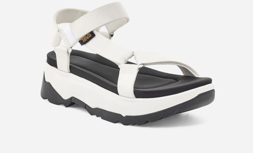 Women's Teva Jadito Universal Platform Sandals White | USA-4972