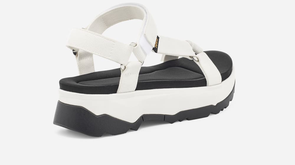 Women's Teva Jadito Universal Platform Sandals White | USA-4972