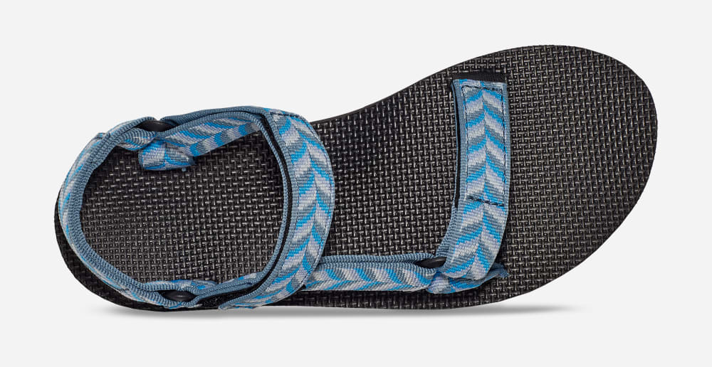 Women's Teva Midform Universal Sandals Blue | USA-3148