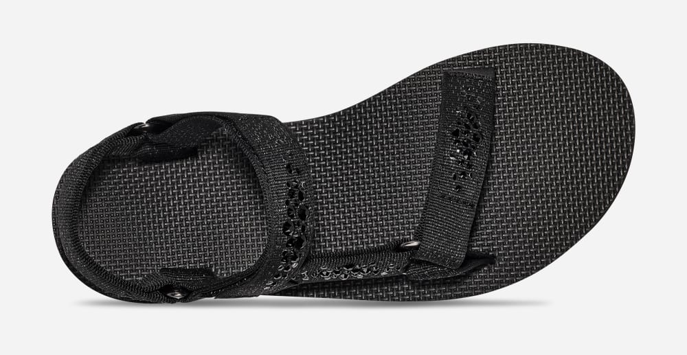 Women's Teva Midform Universal Sandals Black | USA-9143