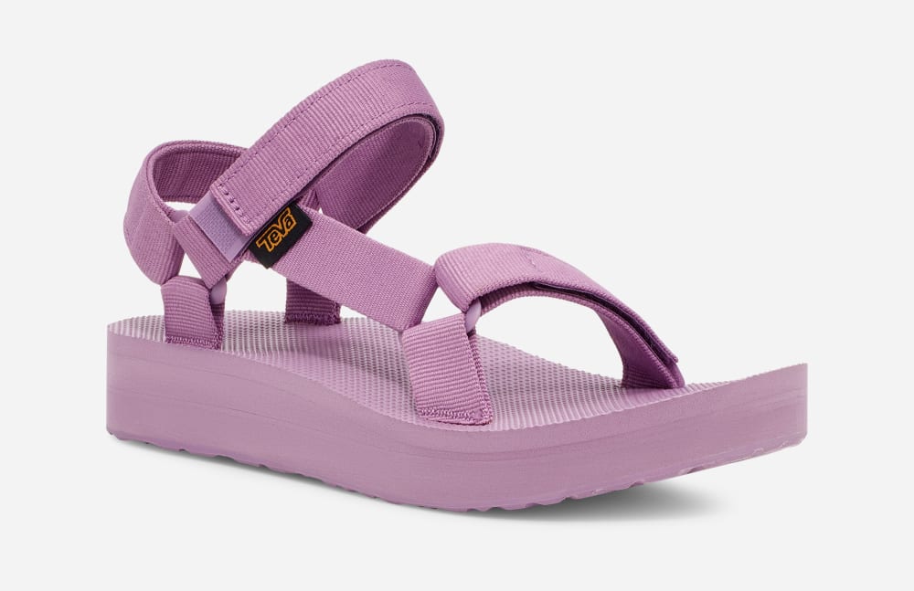 Women's Teva Midform Universal Sandals Lavender | USA-2149