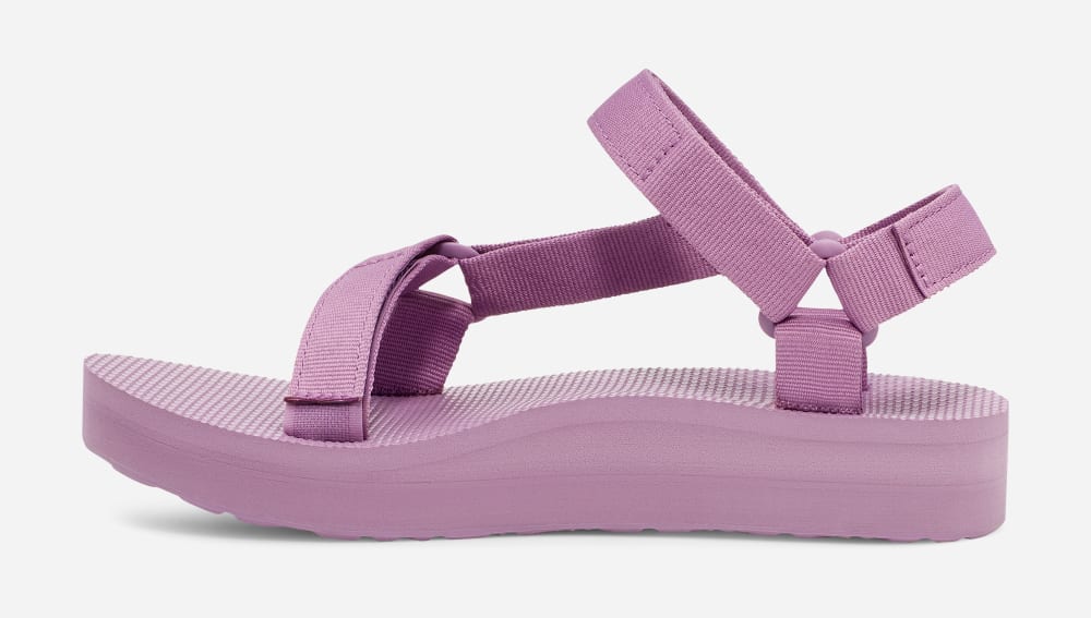 Women's Teva Midform Universal Sandals Lavender | USA-2149