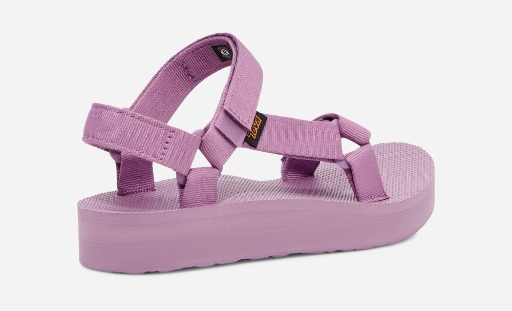 Women's Teva Midform Universal Sandals Lavender | USA-2149