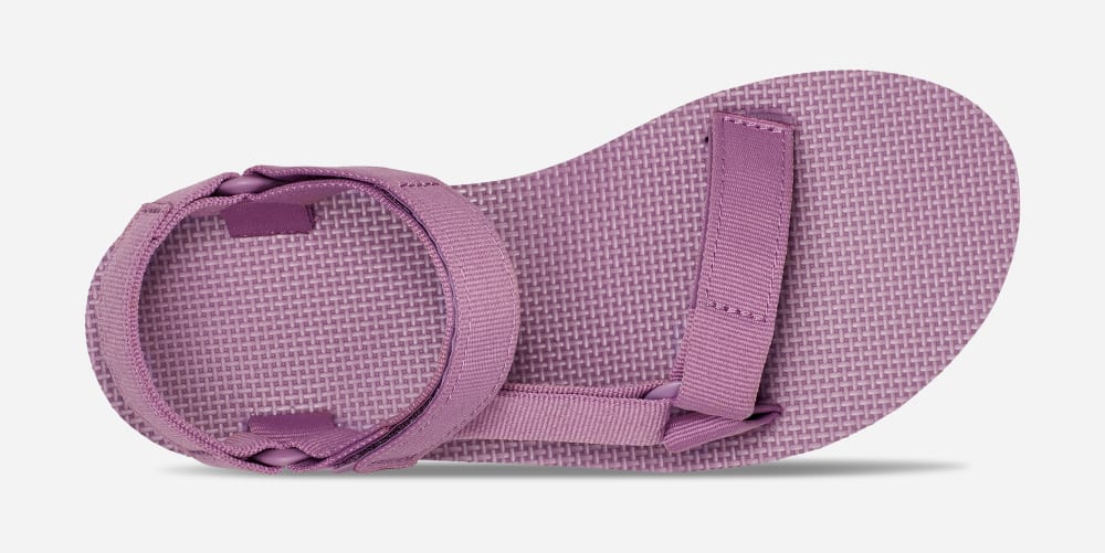 Women's Teva Midform Universal Sandals Lavender | USA-2149