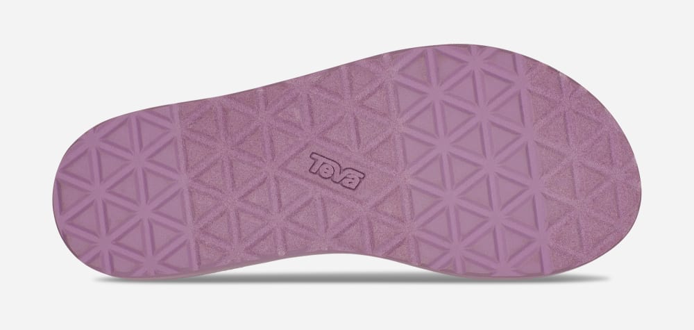 Women's Teva Midform Universal Sandals Lavender | USA-2149